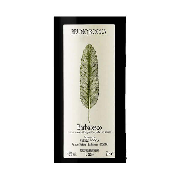 Rocca/Bruno Barbaresco 2018