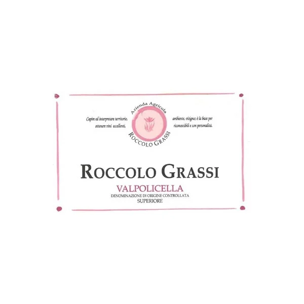 Roccolo Grassi Valpolicella Superiore 2016