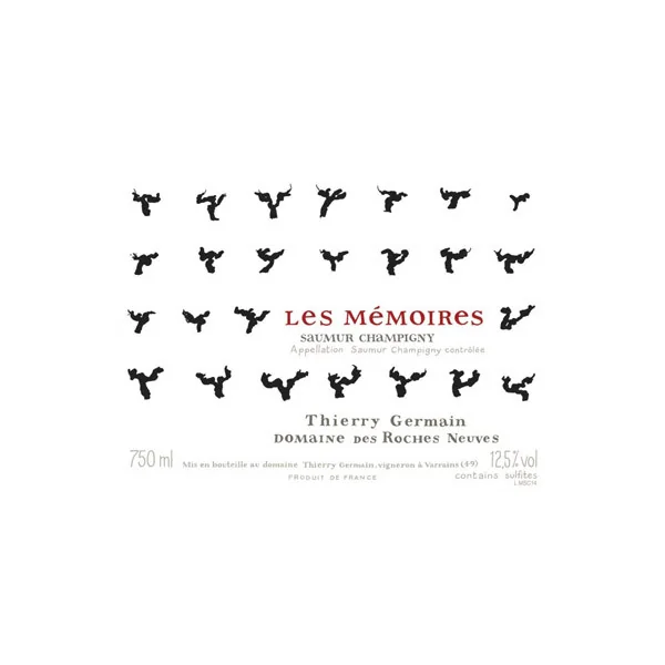 Roches Neuves Saumur-Champigny Les Mémoires 2018