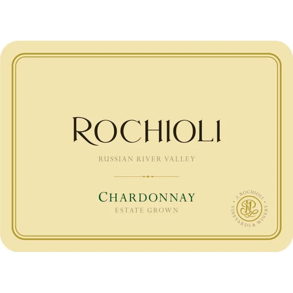 Rochioli Chardonnay Russian River Valley Estate 2019