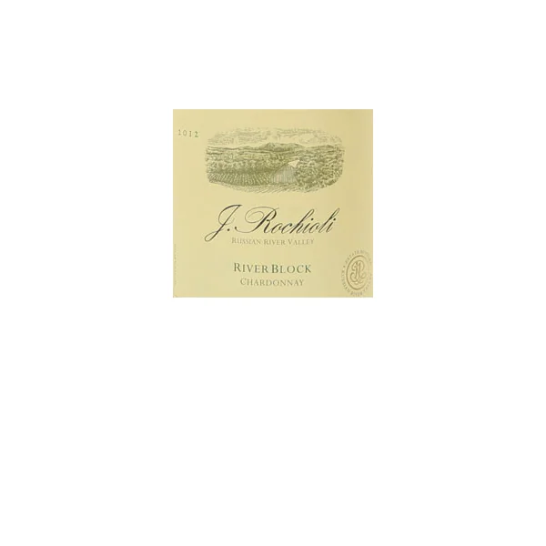 Rochioli Chardonnay Russian River Valley River Block Vineyard 2012