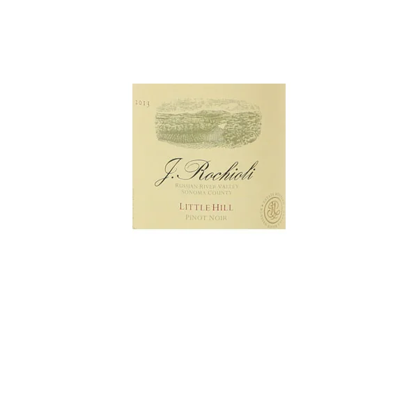 Rochioli Pinot Noir Russian River Valley Little Hill 2013