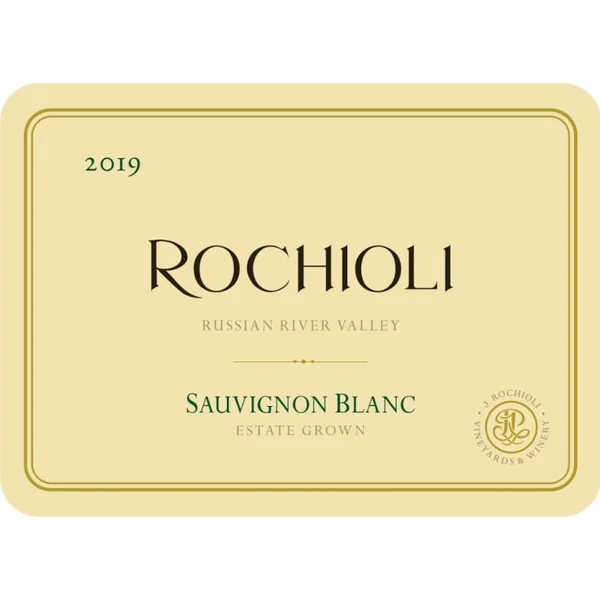 Rochioli Sauvignon Blanc Russian River Valley 2019