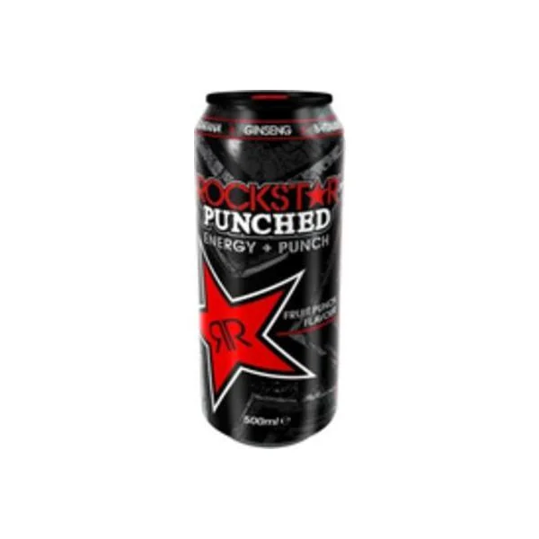 Rockstar Punched