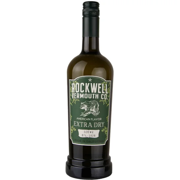 Rockwell Vermouth Company Extra Dry / 750mL