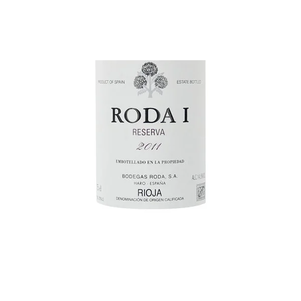 Roda Rioja Roda I Reserva 2011