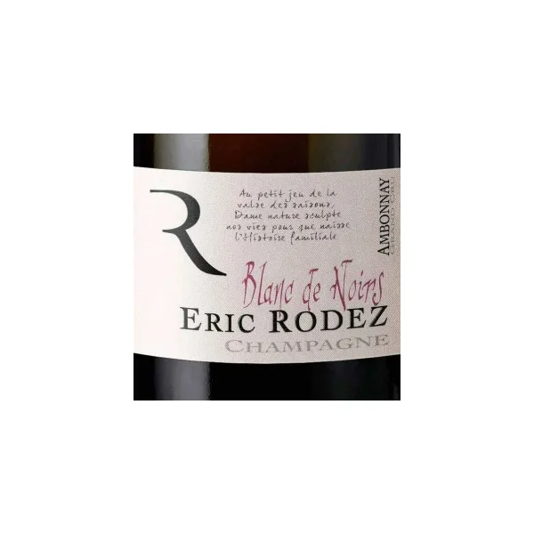 Rodez/Eric Brut Blanc de Noirs Champagne NV