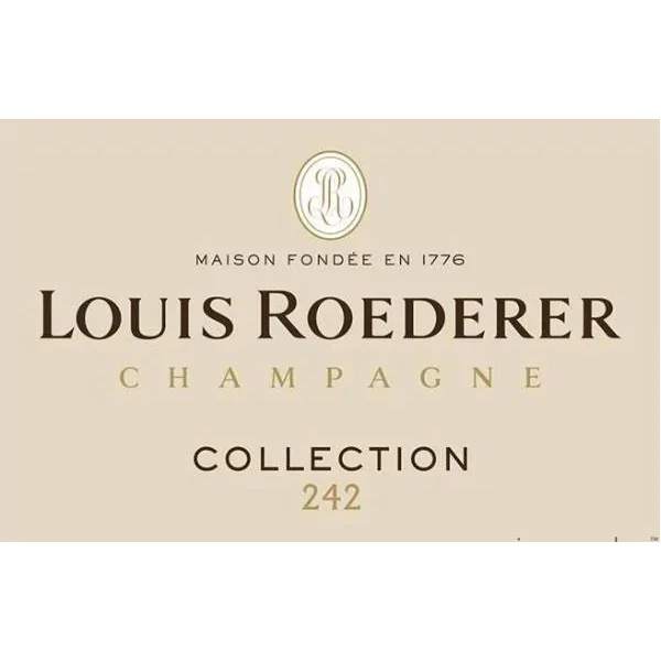 Roederer/Louis Brut Champagne Collection 242 NV