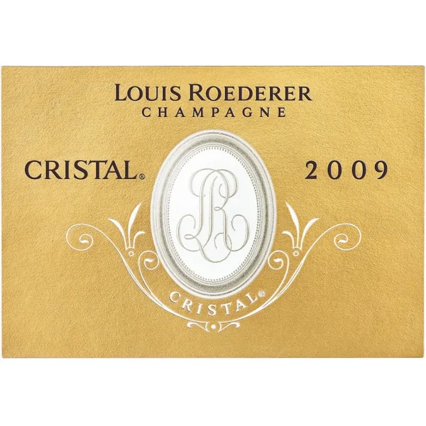 Roederer/Louis Brut Champagne Cristal 2009 1.5L