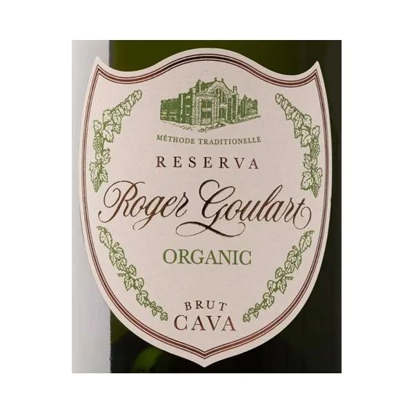 Roger Goulart Organic Reserva Brut Cava 2018
