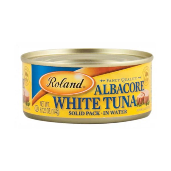 Roland White Albacore Tuna In Water