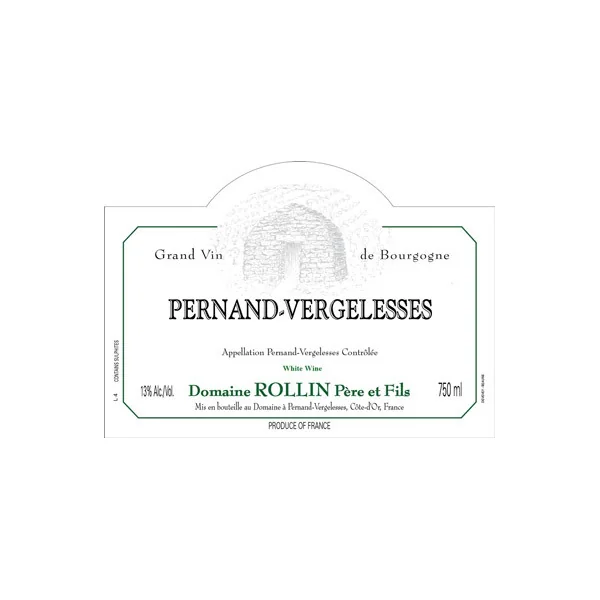 Rollin Pernand-Vergelesses Blanc 2019