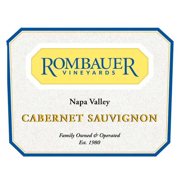 Rombauer Cabernet Sauvignon Napa Valley 2018 375ml