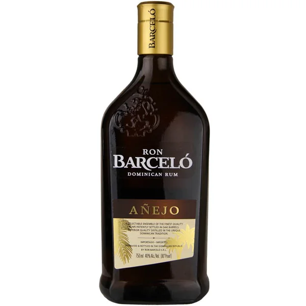 Ron Barcelo Anejo Rum / 750 ml