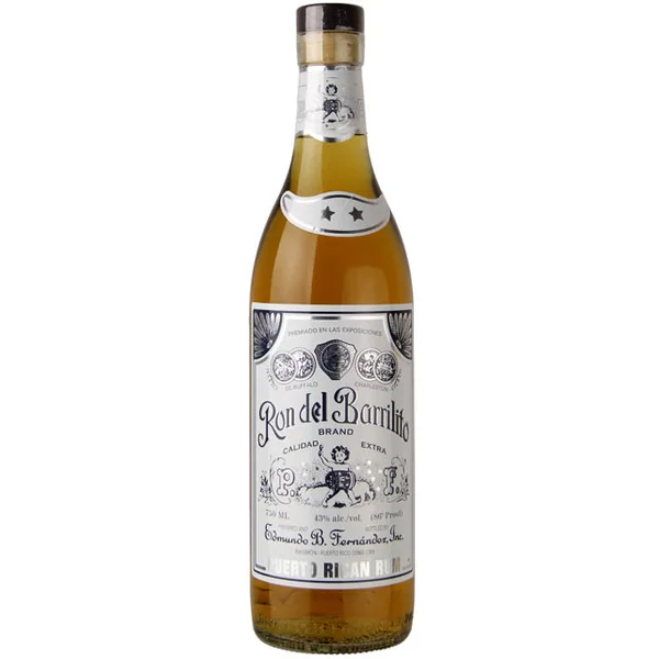 Ron Del Barrilito 2 Star Rum / 750mL