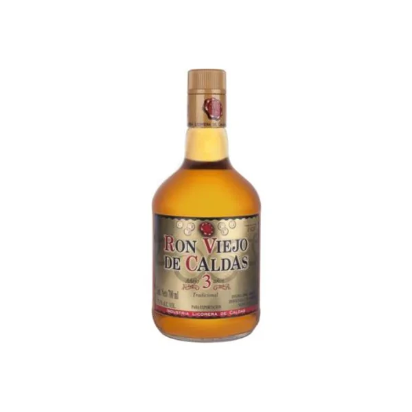 Ron Viejo De Caldas 3 Years Rum