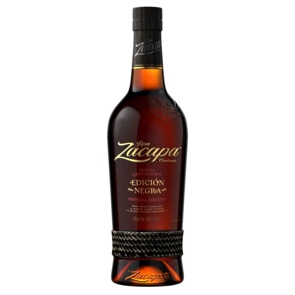 Ron Zacapa Rum Edicion Negra 750ml
