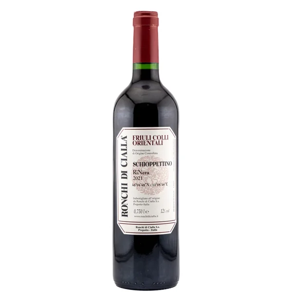 Ronchi di Cialla Schioppettino RiNera 2022 750ml