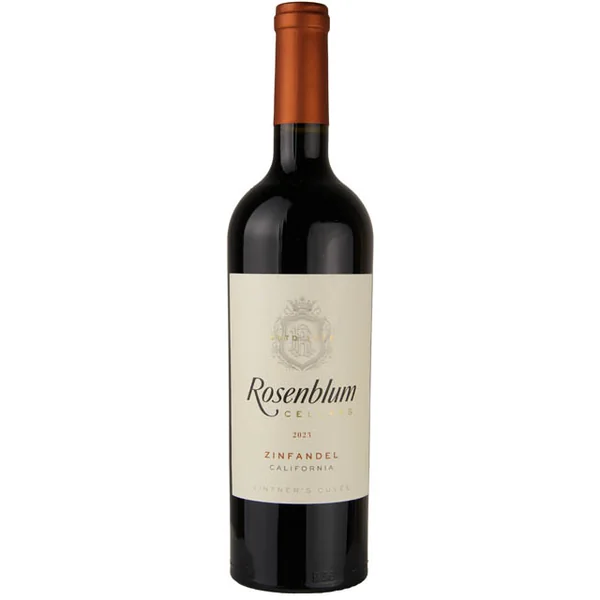 Rosenblum Vintner's Cuvee Zinfandel / 750 ml