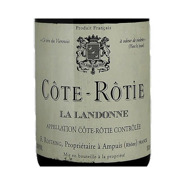 Rostaing Côte-Rôtie La Landonne 2016