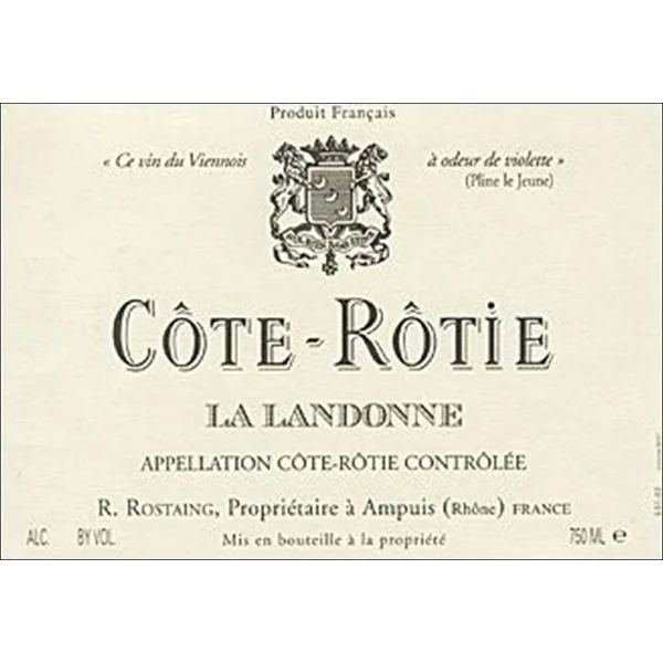 Rostaing Côte-Rôtie La Landonne 2018