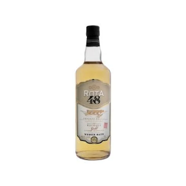 Rota 48 Cachaca Gold 1.0Ltr