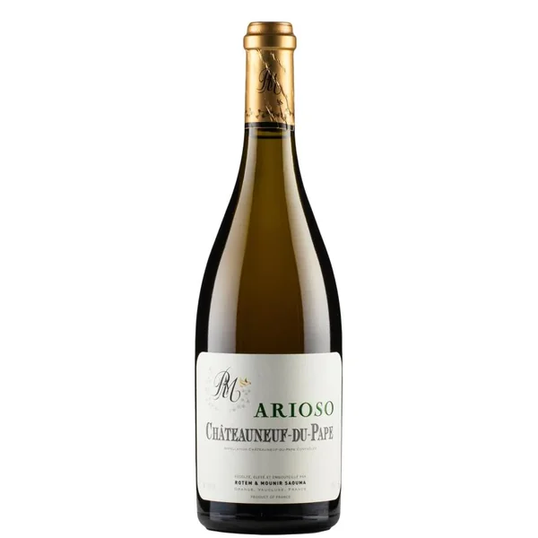 Rotem & Mounir Saouma Chateauneuf du Pape Arioso Blanc 2022 750ml