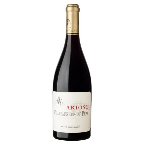 Rotem & Mounir Saouma Chateauneuf du Pape Arioso Rouge 2019 750ml