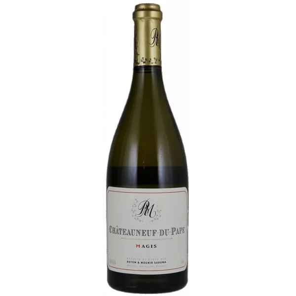 Rotem & Mounir Saouma Chateauneuf du Pape Blanc Magis 2010 750ml