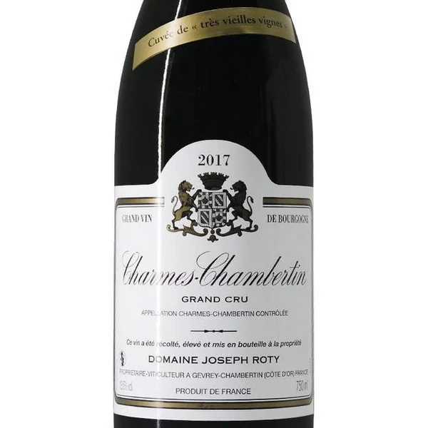 Roty Charmes-Chambertin Grand Cru Très Vieilles Vignes 2017