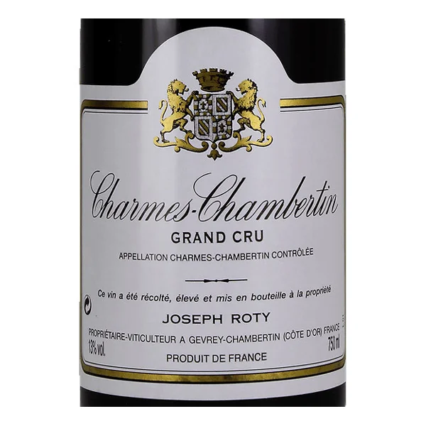 Roty Charmes-Chambertin Grand Cru Très Vieilles Vignes 2019