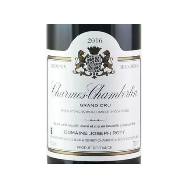 Roty Charmes-Chambertin Très Vieilles Vignes 2016