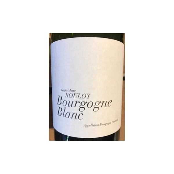 Roulot/Jean-Marc Bourgogne Blanc 2018