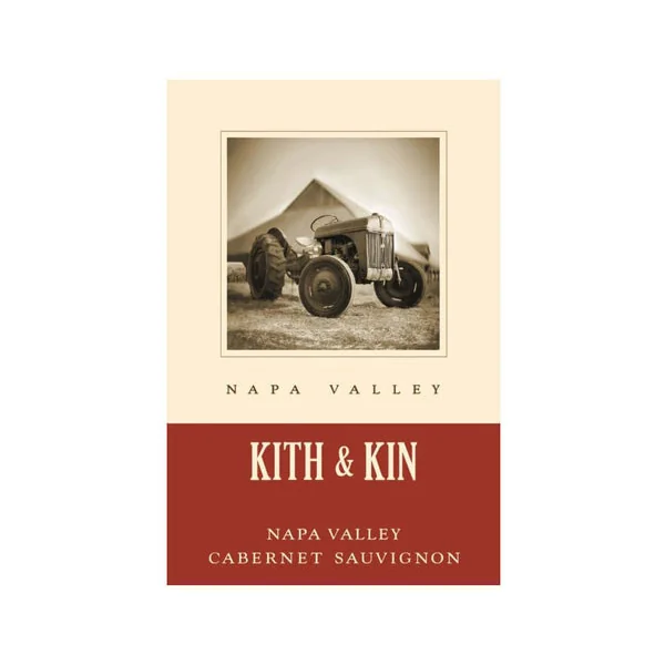 Round Pond Cabernet Sauvignon Napa Valley Kith & Kin 2018