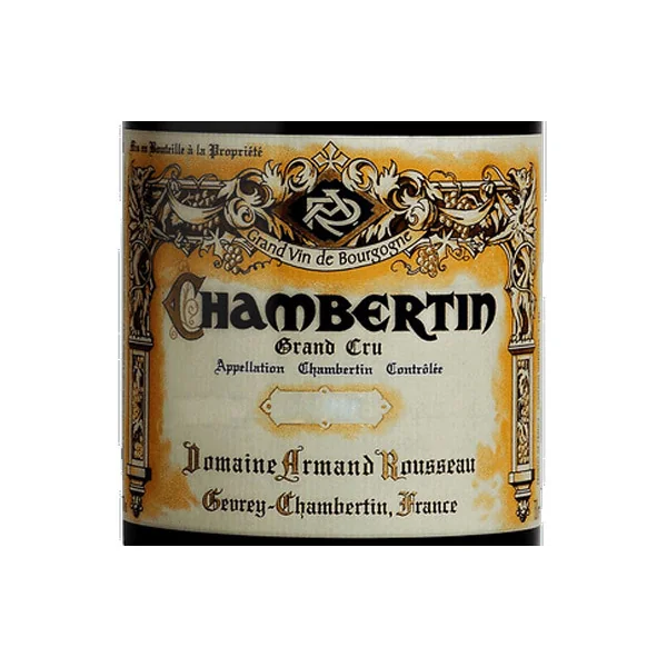 Rousseau Chambertin Grand Cru 2019