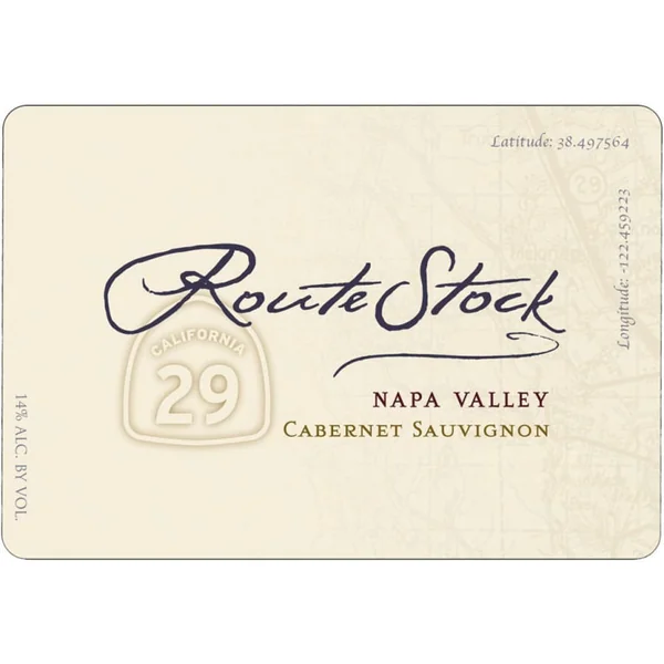 RouteStock Cabernet Sauvignon Napa Valley 2020