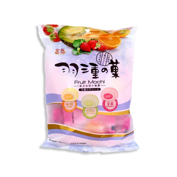 Royal Family Mochi • Assorted Fruit Flavors