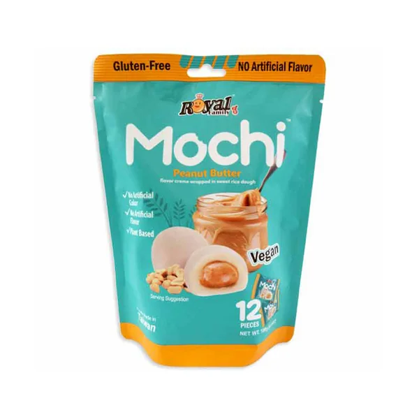 Royal Family Mochi • Peanut Butter Peg Bag