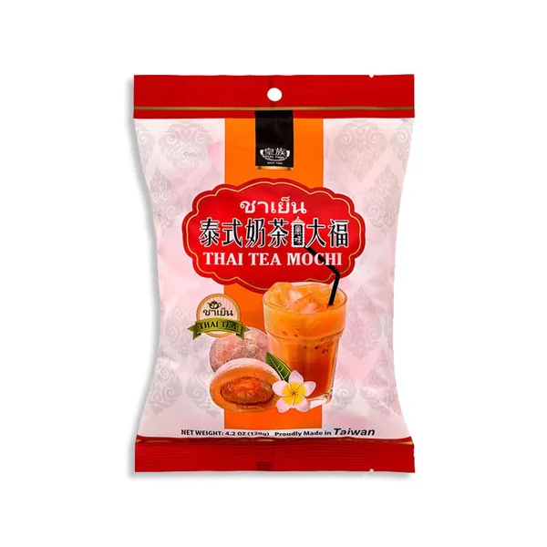 Royal Family Mochi • Thai Tea
