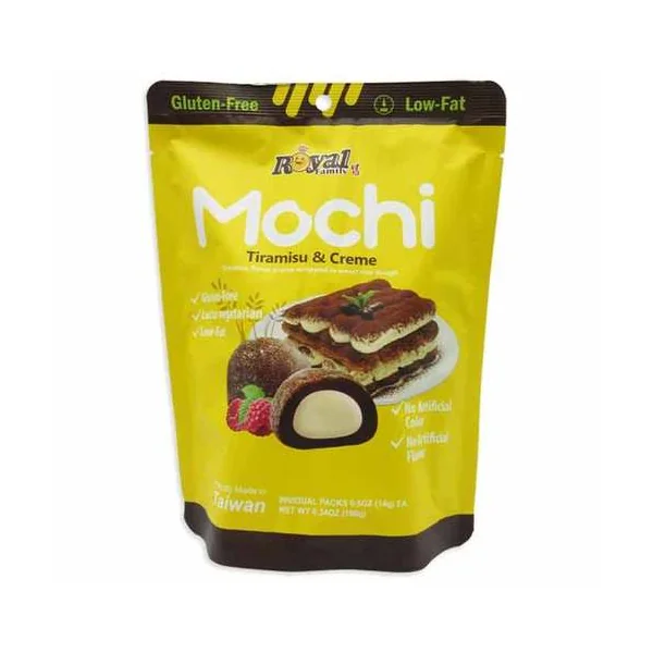 Royal Family Mochi • Tiramisu & Creme