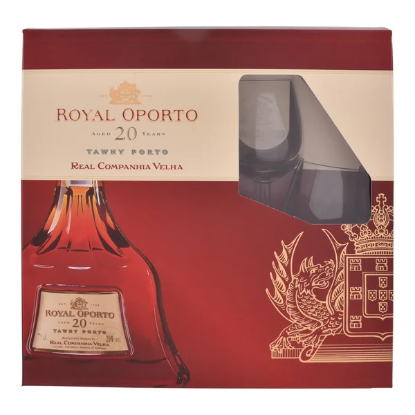 Royal Oporto Tawny Porto 20 Year Old Gift Set