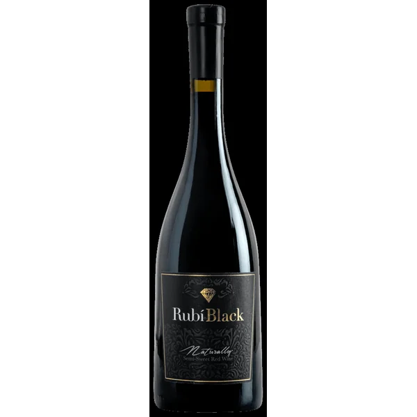 Rubi Semi-Sweet Red Blend Black NV 750ml