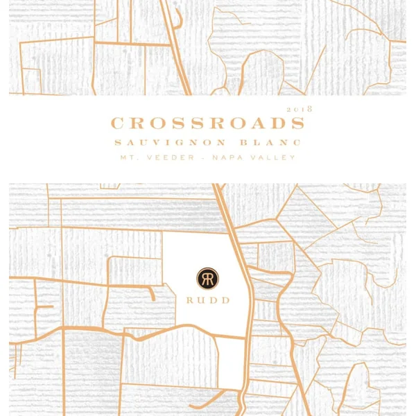 Rudd Sauvignon Blanc Mount Veeder Crossroads 2018