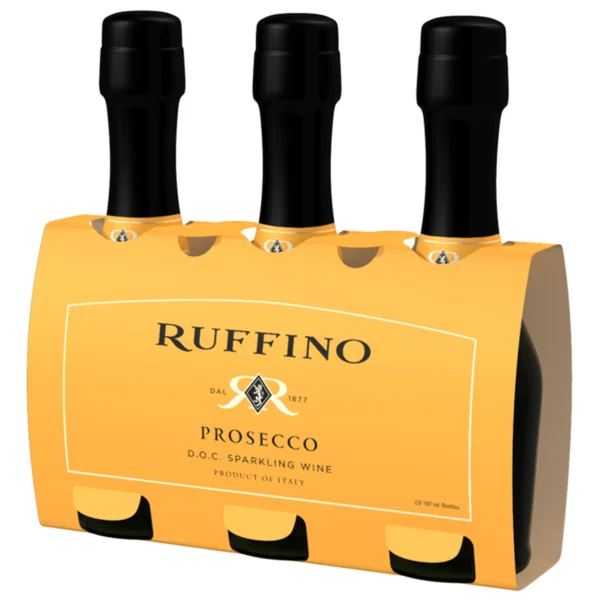 Ruffino Prosecco 3x187 mL