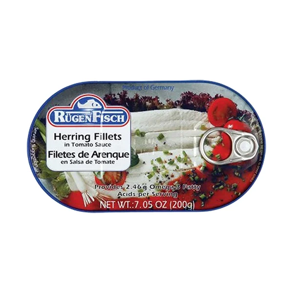 Rugenfisch Herring Fillets In Tomato Sauce