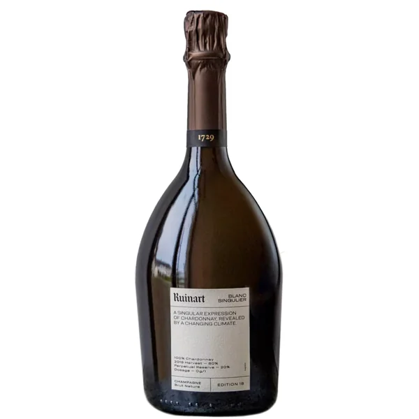 Ruinart Champagne Blanc Singulier Edition 18 NV 750ml