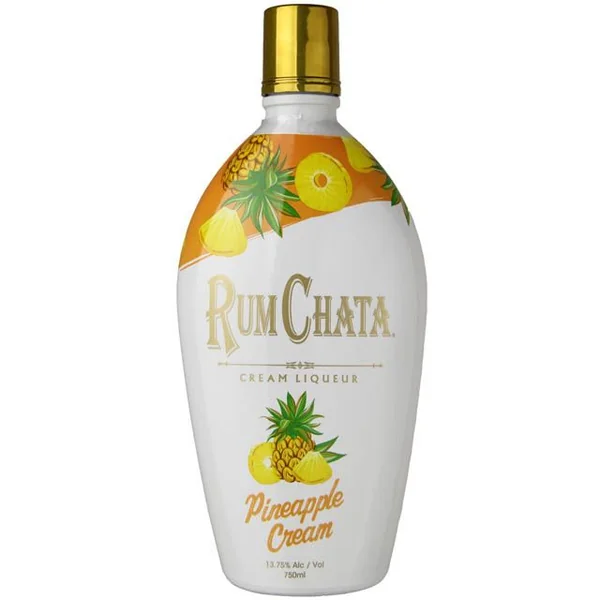 Rum Chata Caribbean Rum Pineapple Cream / 750ml