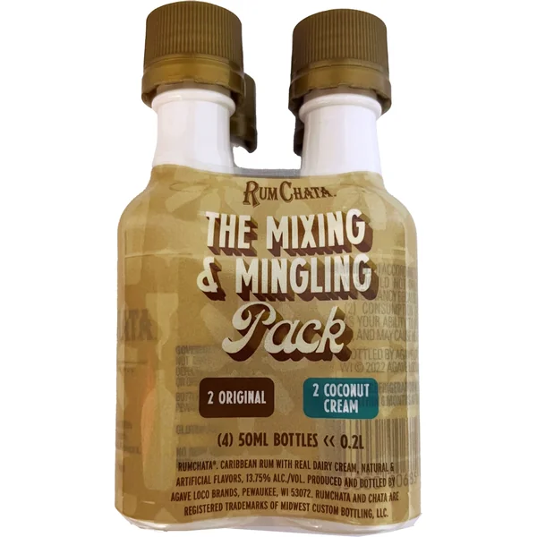 RumChata Cream 4x50 mL Variety Pack