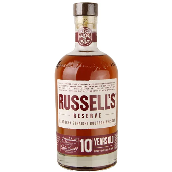 Russells Reserve 10 yr Kentucky Straight Bourbon Whiskey 90 Prf / 750 ml