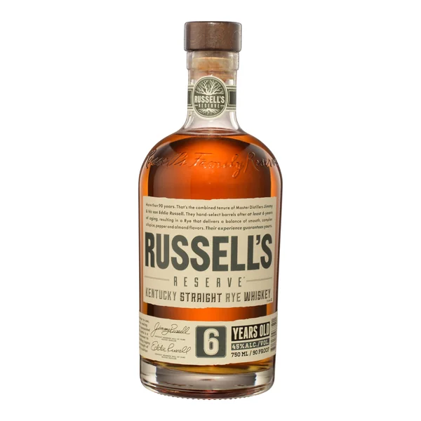 Russell's Reserve Rye Whiskey 6 Year Old
